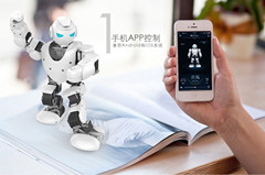 智能阿尔法机器人 开启未来生活新篇章